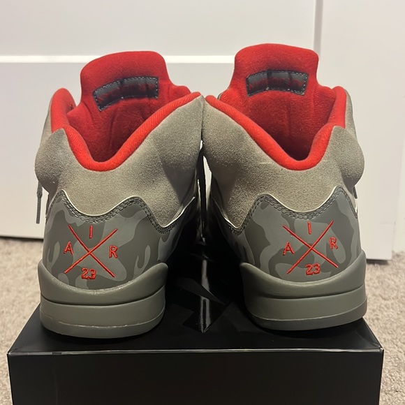 Air Jordan Camo Retro 5’s. Size 10.5 - Picture 2 of 4